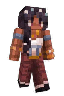 omgitsLemon Minecraft avatar full body