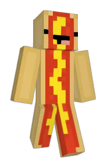 omgitsmahdya Minecraft avatar full body