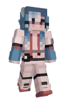 omgitsmegan Minecraft avatar full body