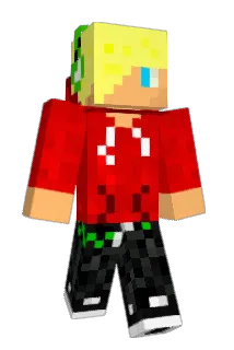 omgitsnani Minecraft avatar full body