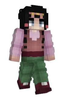omgitsrue Minecraft avatar full body