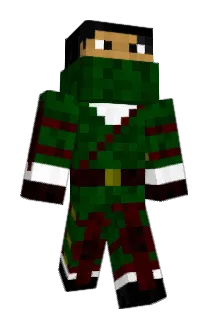 omgj03 Minecraft avatar full body