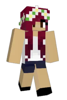 omgjen Minecraft avatar full body