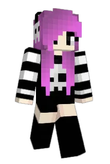 omglolxdhaha Minecraft avatar full body