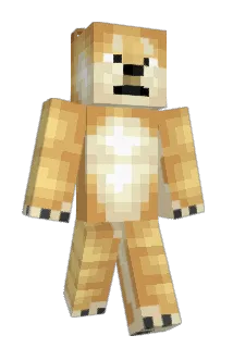 omgshibe Minecraft avatar full body