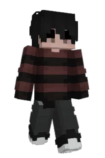 omgsoup Minecraft avatar full body