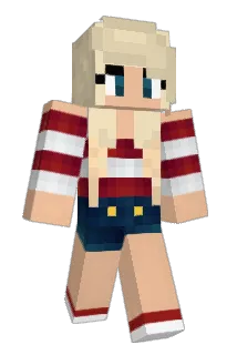 omgspam Minecraft avatar full body