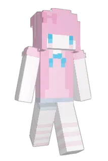 omgstop Minecraft avatar full body