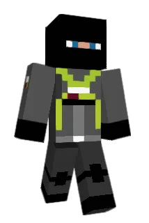 omi_tak Minecraft avatar full body