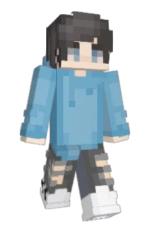 omichella Minecraft avatar full body