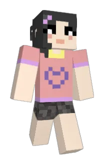 omieeee Minecraft avatar full body
