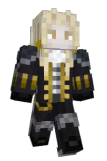 omieggz Minecraft avatar full body