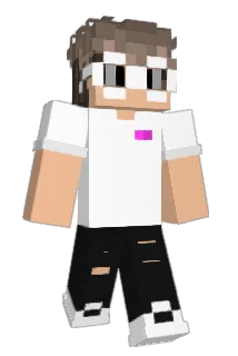ominezeus Minecraft avatar full body