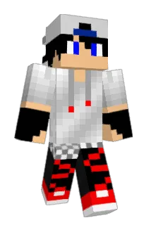 omirai Minecraft avatar full body