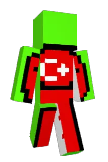 omkooo Minecraft avatar full body