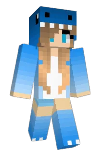 ommaxime Minecraft avatar full body