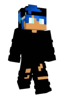 omnipotently Minecraft avatar full body