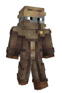 omniroach Minecraft avatar full body