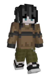 omnivorousotto Minecraft avatar full body