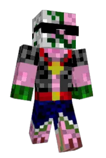 omnom101 Minecraft avatar full body