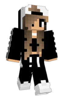 omnompotato Minecraft avatar full body