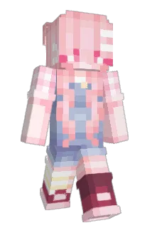omoballs Minecraft avatar full body