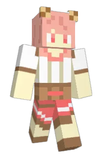 omochi7800 Minecraft avatar full body