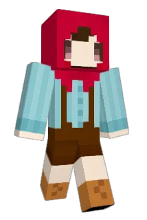 omochio Minecraft avatar full body