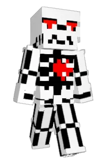 omoikinoko Minecraft avatar full body