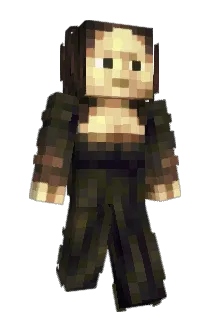 omomoo8 Minecraft avatar full body