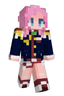 omorri Minecraft avatar full body