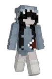 ompus Minecraft avatar full body