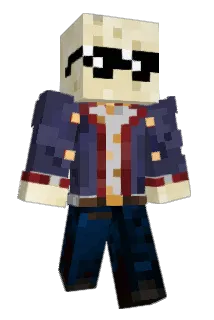 omqswhitecheese Minecraft avatar full body