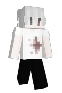 omri_real Minecraft avatar full body