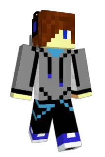 omripo Minecraft avatar full body