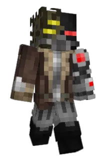 omrizv Minecraft avatar full body