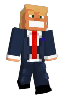 omturk Minecraft avatar full body