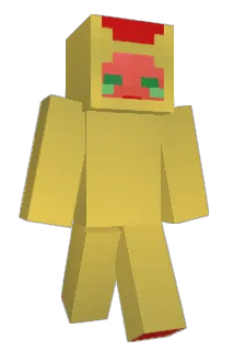 omumeshi Minecraft avatar full body