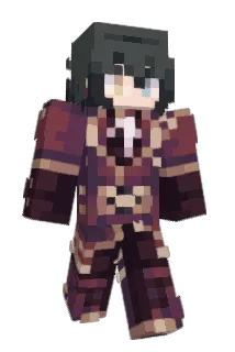 omumika Minecraft avatar full body