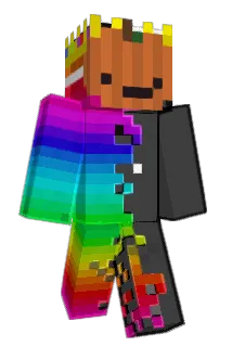 omyme Minecraft avatar full body