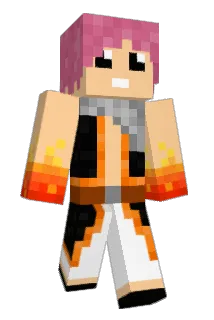 omzart Minecraft avatar full body