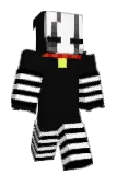 omzncrystal Minecraft avatar full body