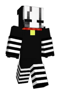 omzncrystal Minecraft avatar full body