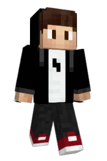 on04 Minecraft avatar full body