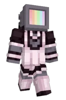 on1st Minecraft avatar full body
