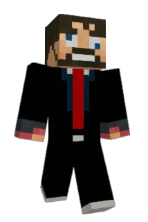 on33 Minecraft avatar full body
