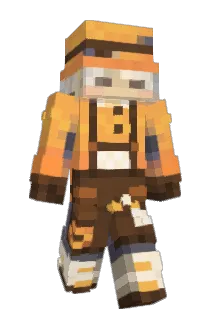 on4more7 Minecraft avatar full body