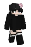 on4x Minecraft avatar full body
