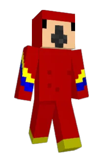 on55HP Minecraft avatar full body