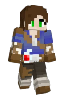 on963 Minecraft avatar full body